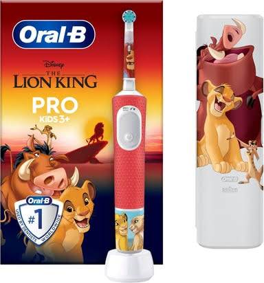 Oral-B Vitality Pro Kids el-tandbørste Lion King